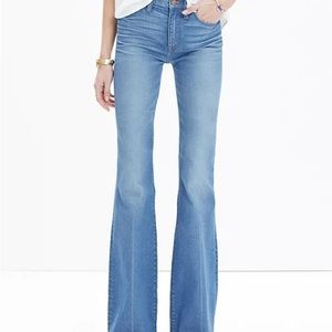 Madewell Flea Market Flares size 2/26